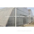 Plastic film low cost greenhouse for sale